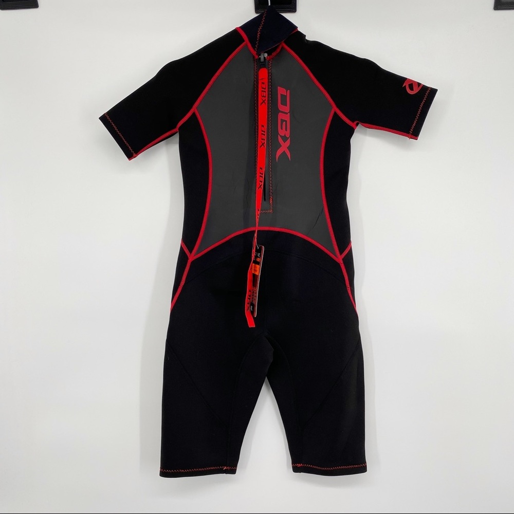 DBX Junior 3/2mm Shorty Stretch Neoprene Wetsuit L